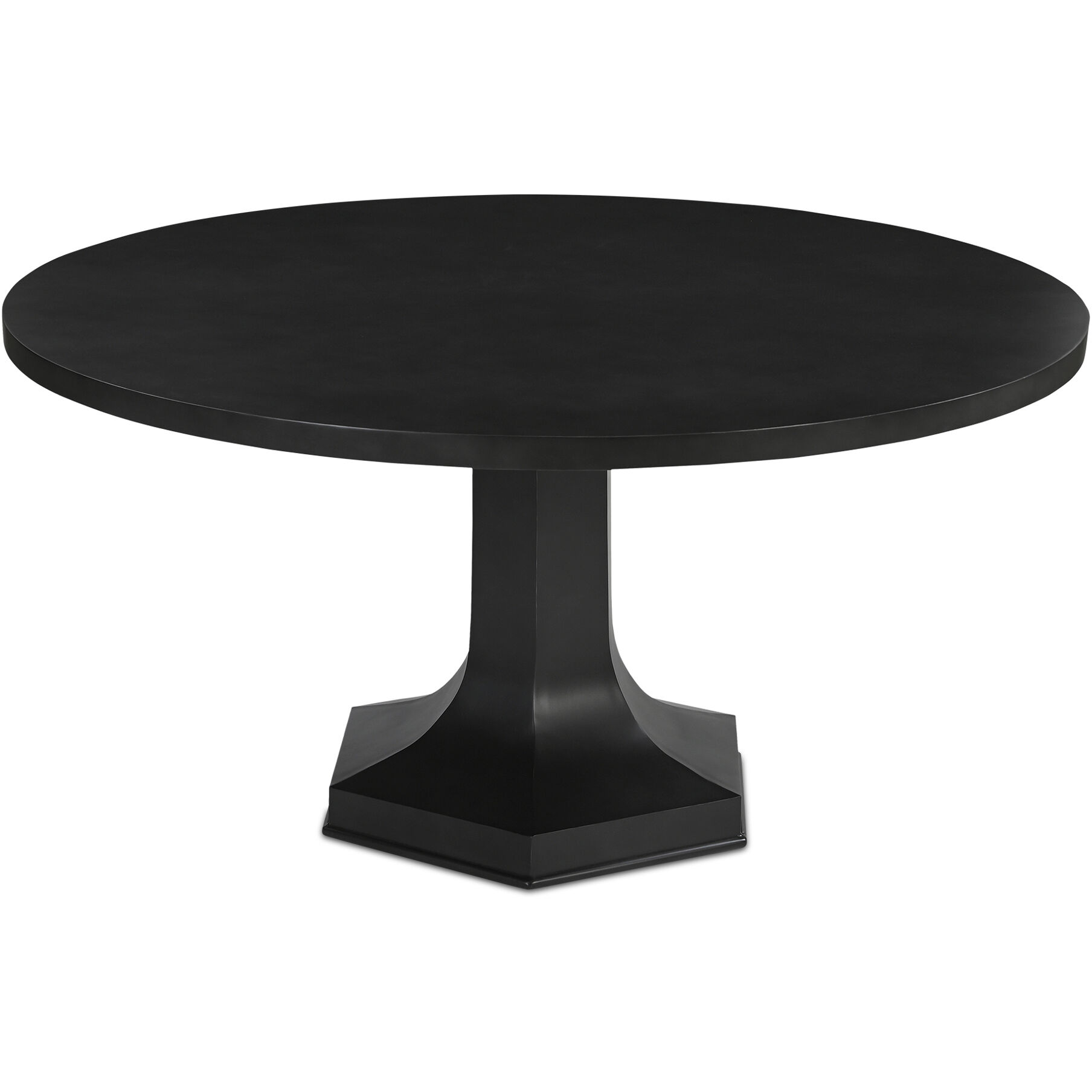 Ethan 60 X 60 inch Black Dining Table